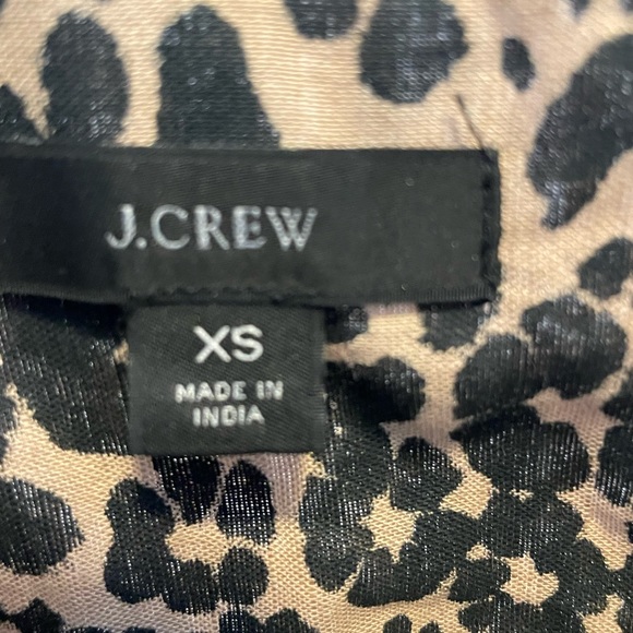 Cheetah Pattern Blouse - Picture 2 of 3